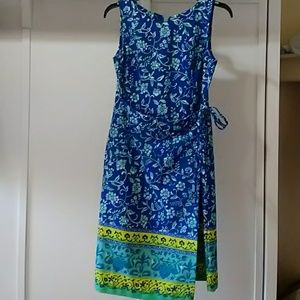 Sleeveless dress